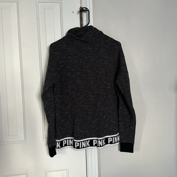 PINK Victoria’s Secret Cowl/Turtle Neck Sweater - Picture 2 of 4